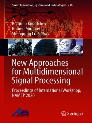 cover image of New Approaches for Multidimensional Signal Processing